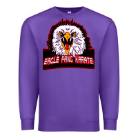 Purple Eagle Fang Karate Premium Sweatshirt - Bettercallsaul