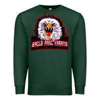 Sports Green Eagle Fang Karate Premium Sweatshirt - Bettercallsaul