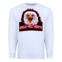 White Eagle Fang Karate Premium Sweatshirt - Bettercallsaul