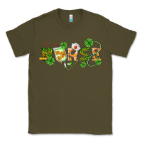 Army Green st patricks day nurse Classic Tee - BarkalooDesign