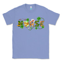 Colony Blue st patricks day nurse Classic Tee - BarkalooDesign