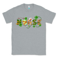 Heather Grey st patricks day nurse Classic Tee - BarkalooDesign