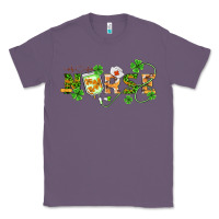 Lavender st patricks day nurse Classic Tee - BarkalooDesign