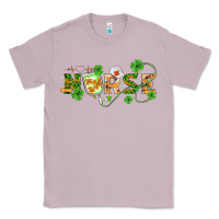 Lilac st patricks day nurse Classic Tee - BarkalooDesign
