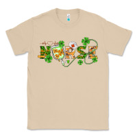 Mushroom st patricks day nurse Classic Tee - BarkalooDesign