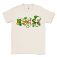 Natural st patricks day nurse Classic Tee - BarkalooDesign