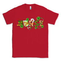 Red st patricks day nurse Classic Tee - BarkalooDesign