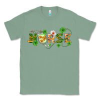 Sage st patricks day nurse Classic Tee - BarkalooDesign