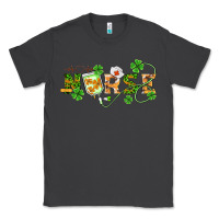 Smoke st patricks day nurse Classic Tee - BarkalooDesign