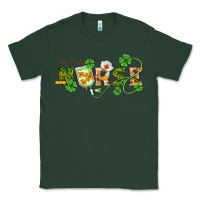 Sports Green st patricks day nurse Classic Tee - BarkalooDesign
