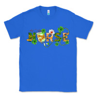 True Royal st patricks day nurse Classic Tee - BarkalooDesign