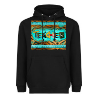 Black teacher mousepad Heavyweight Hoodie - BarkalooDesign