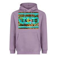 Lavender teacher mousepad Heavyweight Hoodie - BarkalooDesign