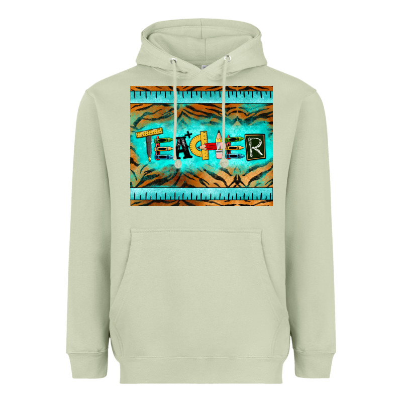 Teacher Mousepad Heavyweight Hoodie by BarkalooDesign | Teevron
