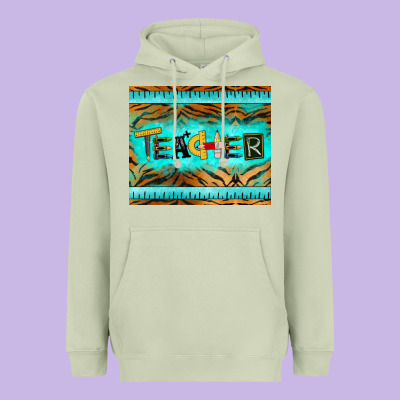 Teacher Mousepad Heavyweight Hoodie Designed By Barkaloodesign
