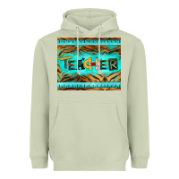 Matcha teacher mousepad Heavyweight Hoodie - BarkalooDesign