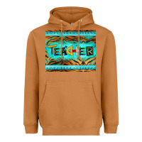 Meerkat teacher mousepad Heavyweight Hoodie - BarkalooDesign