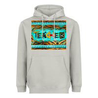 Moon Dust teacher mousepad Heavyweight Hoodie - BarkalooDesign