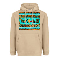 Mushroom teacher mousepad Heavyweight Hoodie - BarkalooDesign