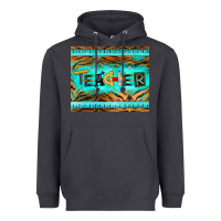 Smoke teacher mousepad Heavyweight Hoodie - BarkalooDesign