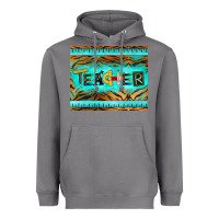 Storm teacher mousepad Heavyweight Hoodie - BarkalooDesign