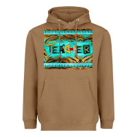 Toasted Coconut teacher mousepad Heavyweight Hoodie - BarkalooDesign