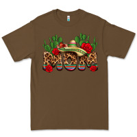 Cacao mexican mom Premium Tee - texasbilliewilder