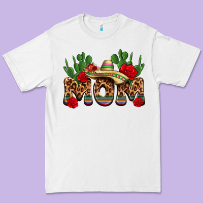 Mexican Mom Premium Tee Designed By Texasbilliewilder