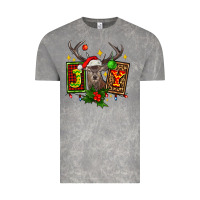 Cloud Rock joy with reindeer ado Vintage Tee - AdoDesignShop