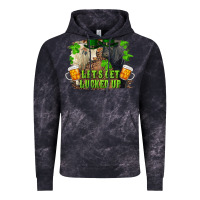 Cloud Black let's get lucked up charolais and black angus bull Vintage Hoodie - RanaPortraitStore