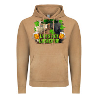 Vintage Camel let's get lucked up charolais and black angus bull Vintage Hoodie - RanaPortraitStore