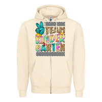 Sandshell team kindergarten Zipper Hoodie - NancyCooperArtShop