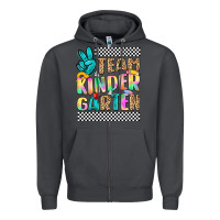 Smoke team kindergarten Zipper Hoodie - NancyCooperArtShop