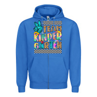 True Royal team kindergarten Zipper Hoodie - NancyCooperArtShop