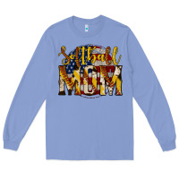 Colony Blue softball mom Long Sleeve Tee - Jasminsmagicworld