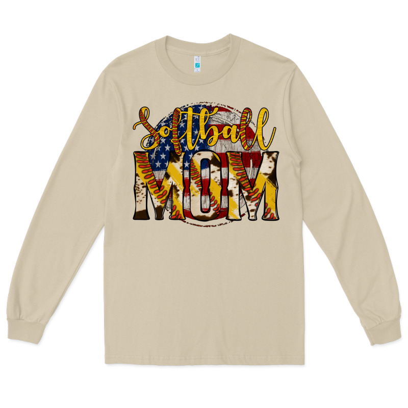 Softball Mom Long Sleeve Tee by Jasminsmagicworld | Teevron