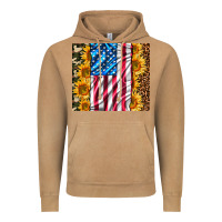 Vintage Camel american realistic flag Vintage Hoodie - AdoDesignShop