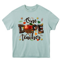 Arona one dope teacher Heavy Core Tee - texasbilliewilder