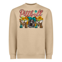 Mushroom pittbull mom Heavyweight Sweatshirt - Artiststas