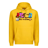 Lemon abcd back to school Premium Hoodie - NancyCooperArtShop