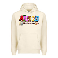 Tofu abcd back to school Premium Hoodie - NancyCooperArtShop