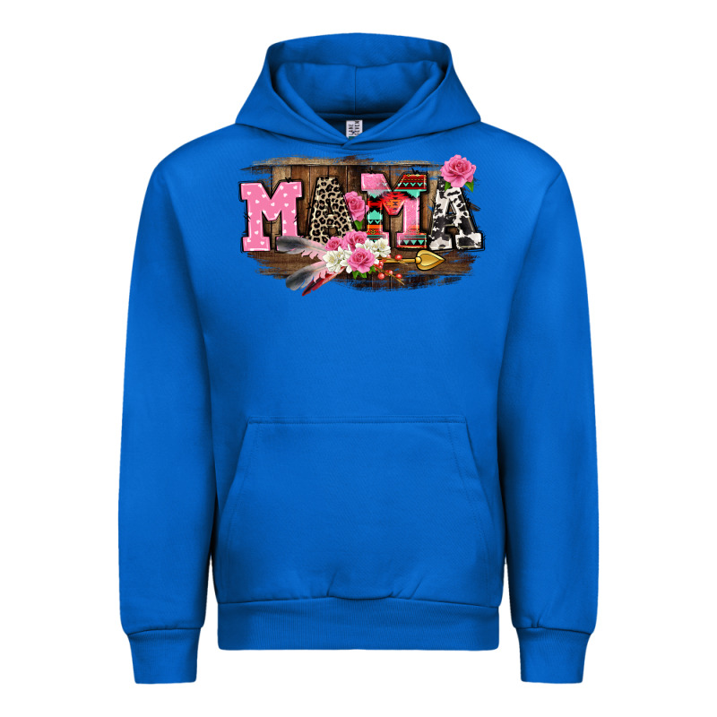 Mother's Day Mama Urban Hoodie by CowGirlArtShop | Teevron