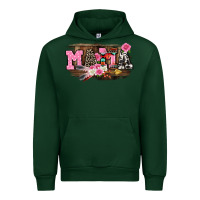 Forest Green Mother's Day mama Urban Hoodie - CowGirlArtShop