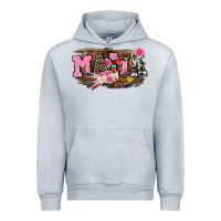Heather Grey Mother's Day mama Urban Hoodie - CowGirlArtShop