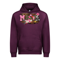 Mauve Wine Mother's Day mama Urban Hoodie - CowGirlArtShop