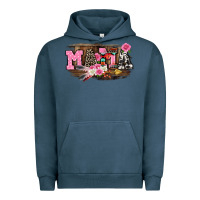 Pigment Midnight Navy Mother's Day mama Urban Hoodie - CowGirlArtShop