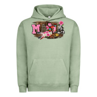 Pigment Oil Green Mother's Day mama Urban Hoodie - CowGirlArtShop