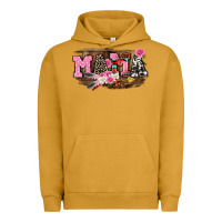 Pigment Peanut Butter Mother's Day mama Urban Hoodie - CowGirlArtShop