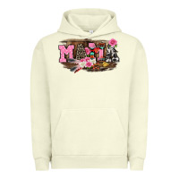 Pigment Pistachio Mother's Day mama Urban Hoodie - CowGirlArtShop