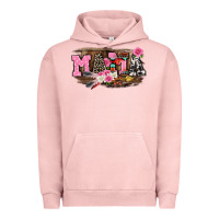 Pigment Salmon Mother's Day mama Urban Hoodie - CowGirlArtShop